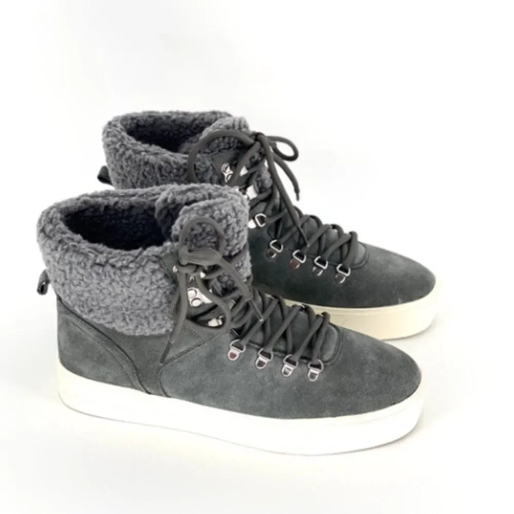 Marc Fisher MFDARLEN-T Winter Combat Boots - 8.5